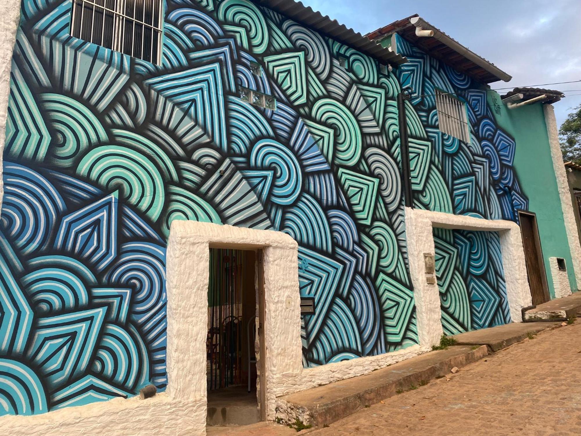 Multiverso Hostel 렝소이스 외부 사진